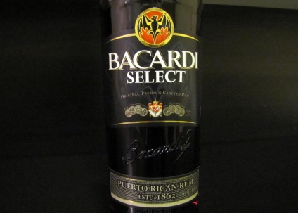 Tipuri de Bacardi (specii) tipuri de Bacardi