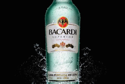 Tipuri de Bakardi (Bakardi) tipuri de Bacardi