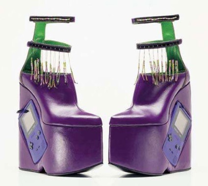 muzeu virtual de pantofi de designer (papuci) pantofi de designer muzeu virtual
