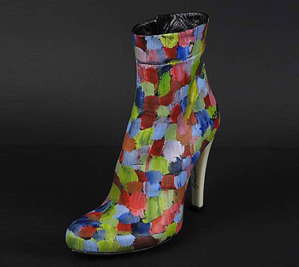 muzeu virtual de pantofi de designer (proiectare) pantofi de designer muzeu virtual