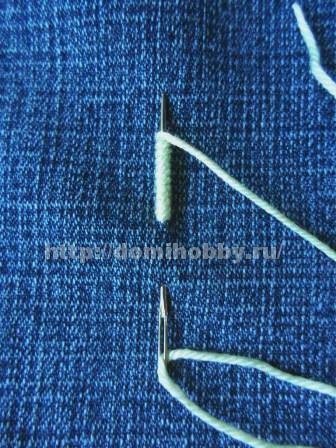 Brodat Rococo (punct de ac inferior) broderie Rococo