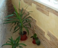 Ornamente interioare balcoane cu mâinile lor (finisaj) Ornamente interioare balcoane cu mâinile lor