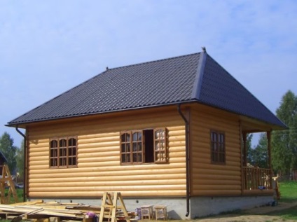 decorarea interioară a casei dispune de un lemn, profilata materialului laminat (fotografii și video) (finisaj) decorarea interioară a casei dispune de un lemn, profilata materialului laminat (fotografii și video)