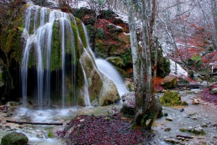 traseu Cascada Wuchang-Su (Wuchang-Su) Cascada traseu Wuchang-Su