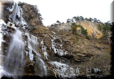 Cascada Wuchang-Su în Yalta fotografii (Crimeea), cum se ajunge pe hartă, descrierea