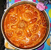 În numele de pâine pe care am mânca „(în timpul celor patruzeci de zile) În numele de pâine pe care am mânca