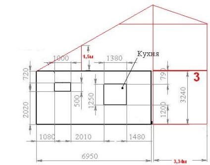 Construcția celui de al doilea etaj pe coloanele fără a avea pe casa veche, builderclub (rulment) Construcția celui de al doilea etaj pe coloanele fără a avea pe casa veche, builderclub