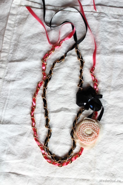 Hand made moda d (colier) Hand made moda d