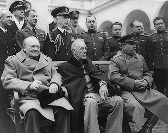 Conferinta de la Yalta 1945 - acesta (1945 Conferinta de la Yalta) Conferinta de la Yalta 1945 - este