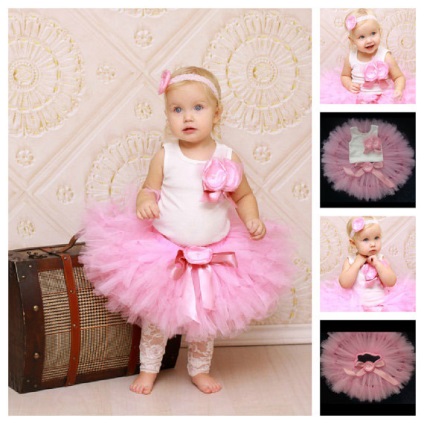 Fusta tutu cu mâinile pentru mica printesa (mâini) Fusta tutu cu mâinile sale pentru o mica printesa