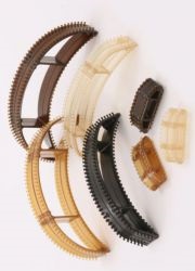 ac de păr Bumpy (agrafelor material de umplutură) Hairpin cucui