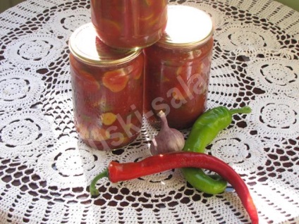 Aperitive și salate (zahăr, piper măcinat roșu) Aperitive și salate
