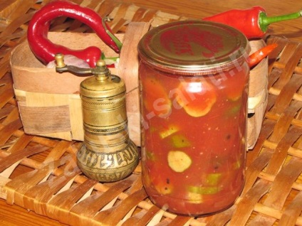 Aperitive și salate (zahăr, piper măcinat roșu) Aperitive și salate
