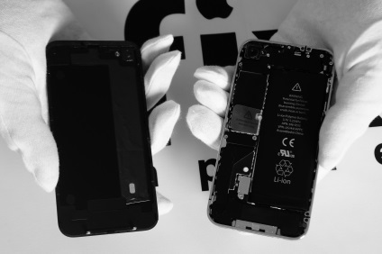 Înlocuirea camerei iPhone 4 - instrucțiuni pas cu pas (instrucțiuni) Înlocuirea camerei iPhone 4 - ghid pas cu pas