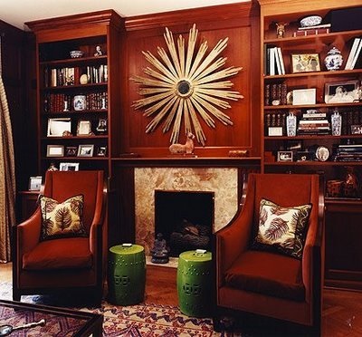Oglinzile în interior (decorațiuni interioare) Oglinzile din interior