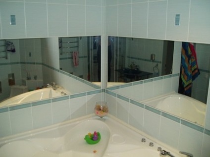 Baie oglindește cum să selectați, idei de design (foto) (oglinda pentru baie în baie) Baie oglindește cum să selectați, idei de design (foto)