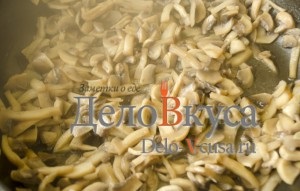 Ciuperci prăjite cu cremă (ciuperci pane cu smantana) ciuperci pane cu smantana