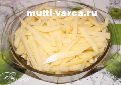 cartofi prăjiți multivarka (cartof) cartofi prăjiți în multivarka