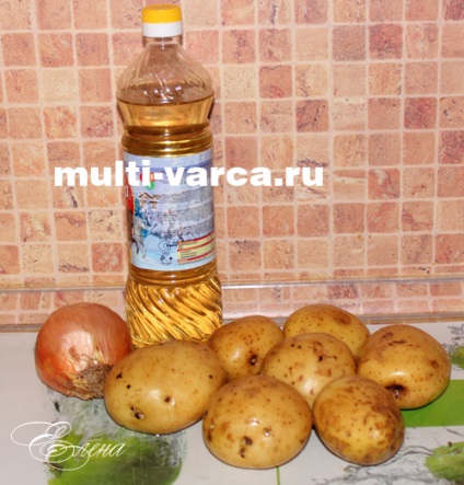 Cartofi prăjiți în multivarka (reteta cu foto) cartofi prăjiți în multivarka