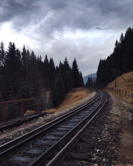 Railroad (drum) cale ferată