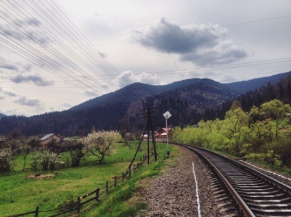 Railroad (drum) cale ferată