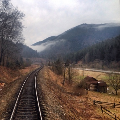 Railroad (drum) cale ferată