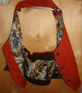 Din diferite țesuturi Vests () Din diferite țesuturi Vests