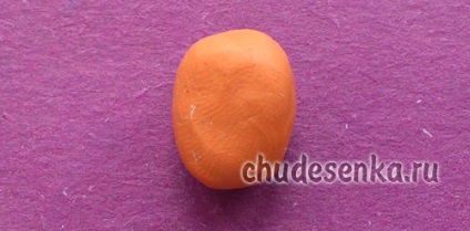 plastilină Giraffe (girafa) Girafa din plastilină