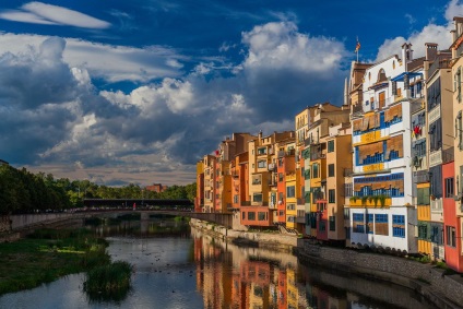 Girona - obiective turistice ale orașului pe hartă cu fotografii (ale orașului) Girona - obiective turistice ale orașului pe harta cu fotografii