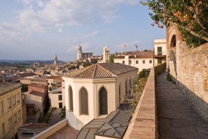 Girona - oraș pitoresc în Spania (oraș) Girona - un oraș pitoresc în Spania