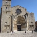 Girona - oraș pitoresc în Spania (intrare bilet de euro) Girona - un oraș pitoresc în Spania