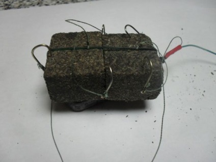 tort de ulei pentru pescuit (tort) Turte de pescuit