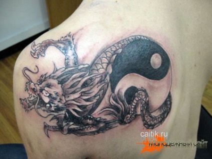 Înțeles tatuaj ying-yang (11 poze tatuaje) (yin-yang imagini tatuaj valoare tatuaj yin yang) Înțeles tatuaj ying-yang (11 foto tatuaj)