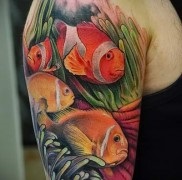 Valoarea de pește tatuaj sens, istorie și fotografii (imagini) Valoarea de pește tatuaj sens, istorie și fotografii