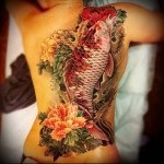 Valoarea de pește tatuaj sens, istorie și fotografii (imagini) Valoarea de pește tatuaj sens, istorie și fotografii
