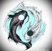 Valoarea de pește tatuaj sens, istorie și fotografii (poveste) Valoarea de pește tatuaj sens, istorie și fotografii