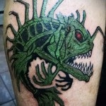 Valoarea de pește tatuaj sens, istorie și fotografii (tatuaj) Valoarea de pește tatuaj sens, istorie și fotografii