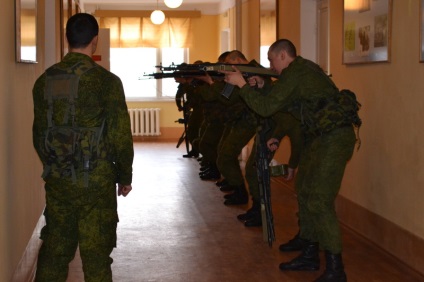 10 SWAT brigadă GRU (forțele speciale ale armatei) 10 Brigada GRU