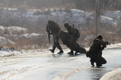 10 SWAT brigadă Groux (dezordinilor molkino) 10 Brigada GRU