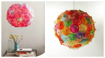 15 idei pentru abajur de hârtie decor () 15 idei pentru abajur de hârtie decor