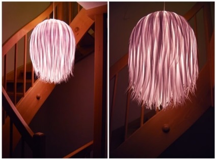 15 idei pentru abajur de hârtie decor () 15 idei pentru abajur de hârtie decor