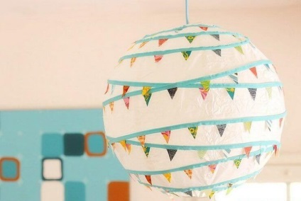 15 idei pentru abajur de hârtie decor () 15 idei pentru abajur de hârtie decor