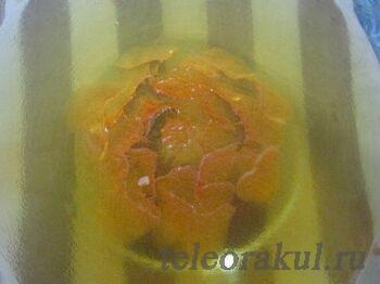 flori 3D in jeleu - Retete cu fotografii (rețete de Crăciun) flori 3D in jeleu - Retete cu fotografii