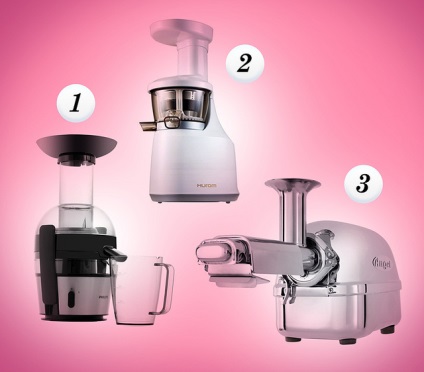 3 suc (Trebuie ingrediente tăiate fin) 3 storcătoare