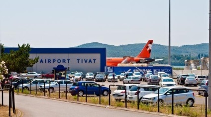 Aeroportul din Tivat și cum să ajungi la statiune (get) Aeroportul din Tivat și cum să ajungi la statiune