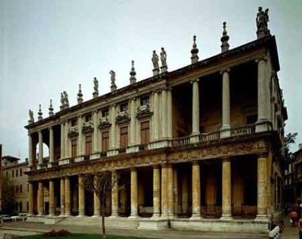 Andrea Palladio - cultura epocii Renașterii italiene (Italia) Andrea Palladio - cultura epoca Renașterii italiene