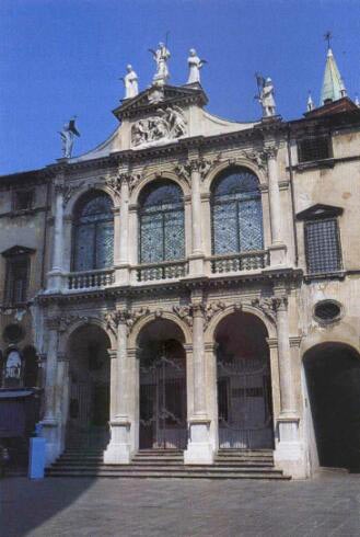 Andrea Palladio - cultura Renașterii în Italia (renaștere) Andrea Palladio - cultura epoca Renașterii italiene