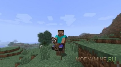 biciclete animale pentru Minecraft 1 (biciclete) biciclete de animale la Minecraft 1
