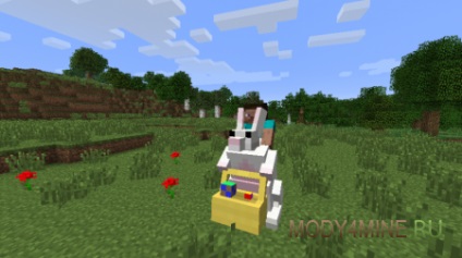 biciclete animale pentru Minecraft 1 (Minecraft) biciclete de animale la Minecraft 1