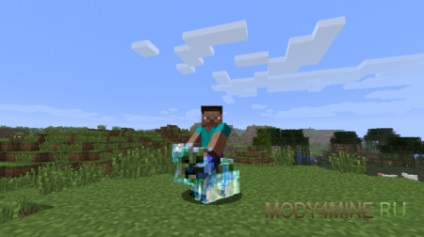 biciclete de animale la Minecraft 1 (biciclete animale de descărcare mod Minecraft maynkraft) biciclete de animale la Minecraft 1
